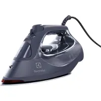 Electrolux E6SI1-4MN dampstrykejern 2500 W Glissium-strykesåle, marineblå