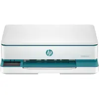 HP ENVY 6122e alt-i-ett-skriver, termisk blekkskriver, fargeutskrift, 4800 x 1200 dpi, fargekopiering, A4, hvit