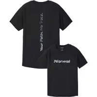Nnormal Race Kortarmet T-skjorte