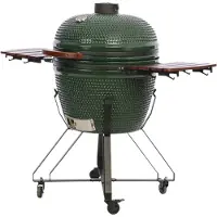 TunaBone Kamado klassisk kamadogrill 26 XL, grønn