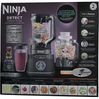 Ninja Detect Power Pro & Processor Pro 1200w Blender