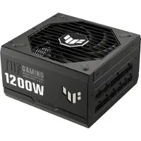 Asus TUF GAMING 1200G Strømforsyning (PSU) - 1200 Watt - 135 mm - ATX 3.0 - 80 Plus Gold sertifisert