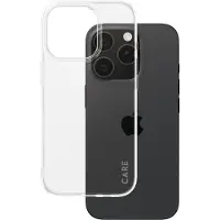 PanzerGlass CARE by X-Ray - Baksidedeksel for mobiltelefon - MagSafe-samsvar - resirkulert plast - gjennomsiktig - for Apple iPhone 16 Pro