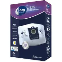 AEG E210S støvsugerposer s-bag Ultra Long Performance, 3 stk.
