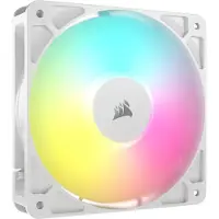 Corsair RS120 ARGB - Kabinettvifte - 120 mm - hvit