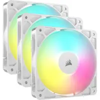 Corsair RS120 ARGB Triple Pack - Kabinettvifte - 120 mm - hvit (en pakke 3)