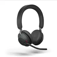 Jabra Evolve2 65 MS Stereo USB-A Svart