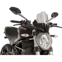 Puig Carenabris New Generation Touring Ducati Monster 1200/1200 R/1200 S/797/821 Frontrute