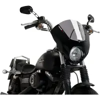 Puig Dark Night Harley Davidson Dyna Street Bob Fxdb-i 2006 Lykteholder