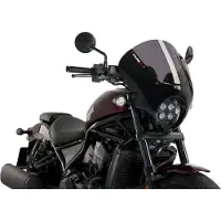 Puig Dark Night Honda Cmx1100 Rebel Dct 2024 Lykteholder