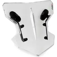Puig Suzuki Gw 250 Inazuma Flanker 20336w Kort Vindskjerm