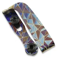 Mummert Knives Slotted Ti-Clip - Dark Shatter