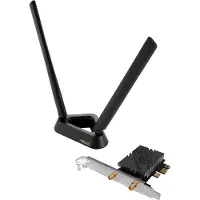 Asus PCE-BE92BT - Nettverksadapter - PCIe - 802.11a, 802.11b/g/n, 802.11ax, Wi-Fi 7