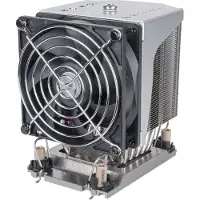 Silverstone SST-XE04-4189B, Luftkjøler, 9,2 cm, 1500 RPM, 5000 RPM, Sort