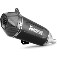 Akrapovic Slip-on Line Vespa Gts 125 Iget Abs 2025/gts 125 Iget Abs Super 2025 S-ve125so4-hwssbl Homologert Slip On Lyddemper