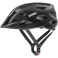 Uvex I-Vo 2, Sykkelhjelm, Black Matt