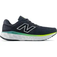 New Balance for man. MEVOZV4 Fresh Foam X EVOZ v4 gray sneakers (44), Fabric, Flat, Laces, Sport, Grey