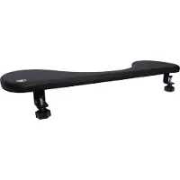 R-Go Tools R-Go Ergonomic Armrest - Monteringssett (brakett, skrivebordsklemmemontering, armstøtte) - vinyl, tre - svart
