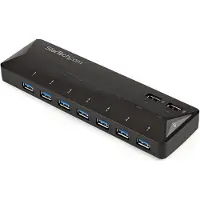 StarTech.com Usb 3.0 Dokkingstasjon 7 Porter