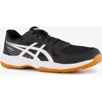Asics for man. 1071A104 Upcourt 6 shoes black (8.5US = 42EU), Flat, Laces, Sport, Tennis / Paddle tennis