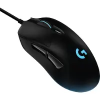 Logitech G403 HERO - Gaming mus - Optisk - 6 - Svart med RGB-lys