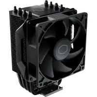 Cooler Master Hyper 411 Nano, Luftkjøler, 9,2 cm, 76,2 m³/t, Svart