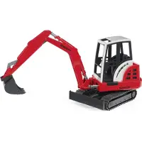 BRUDER Mini-gravemaskin Schaeff Hr16