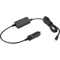 Lenovo 65W USB-C DC Travel Adapter - Bilstrømadapter - DC 12 / 24 V - 65 watt - Campus - for ThinkPad T16 Gen 4 21QN X1 Yoga Gen 8 21HQ
