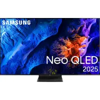 Samsung QE55QN80FAU - 55 Diagonalklasse QN80F Series LED-bakgrunnsbelyst LCD TV - Neo QLED - Smart TV - Tizen OS - 4K UHD (2160p) 3840 x 2160 - HDR - Quantum Mini LED - sølv