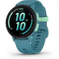 Garmin Bounce 2 smartklokke LTE 010-03399-02 1,2" AMOLED, turkis/svart