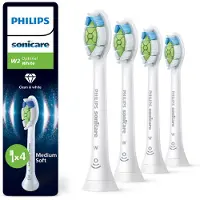 Philips Sonicare W2 Optimal White Toothbrush Heads - HX6064/10 White 4 pieces
