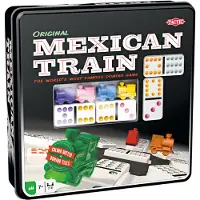 Tactic Mexican Train i tinnboks