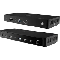 ITEC - Dokkingstasjon - USB-C / USB4 / Thunderbolt 3 / Thunderbolt 4 / Thunderbolt 5 - 2 x HDMI, Thunderbolt 4 - 1GbE, 2.5GbE - 160 watt - Europa