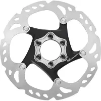 Shimano SM-RT86, Sykkelrotor, Aluminium, Sort