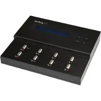 StarTech.com StarTech USB Duplicator - 1:7 - USB Flash Drives - Flash Drive Duplicator (USBDUPE17) - USB-stasjonsduplikator - 7 brønner - TAA-samsvar