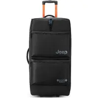 Delsey Jeep JS006B trillebag/duffel koffert, 82 cm, svart