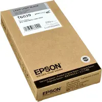 Epson T6039 blekkpatron lys lys svart for Stylus Pro 7800/7880/9800/9880