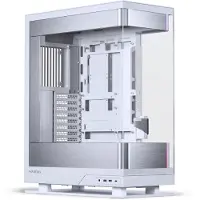 Phanteks Evolv Series X2 - Mid tower - utvidet ATX (E-ATX) - sidepanel med vindu (herdet glass) - ingen strømforsyning (ATX) - sølvhvit - USB/lyd