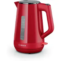 Bosch MyMoment TWK1M124 - Kjele - 1.7 liter - 2.4 kW - dyp rød