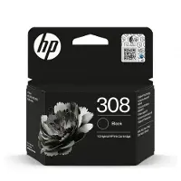 HP 308 - Svart - original - boks - blekkpatron