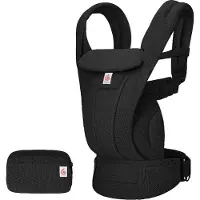Ergobaby Omni Deluxe Mesh babybærer, Onyx Black