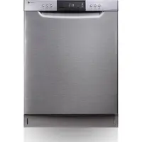 Ströme DW63A03D/01IX oppvaskmaskin, stål, 60 cm