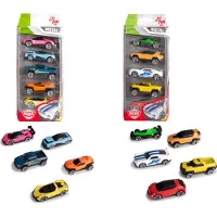 Dickie Toys Biler - Støpte kjøretøy - 5-pack - Ass. - - OneSize - Bil