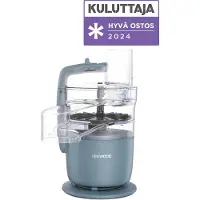 Kenwood MultiPro Go FDP22.130GY foodprosessor 650 W 1,3 L, stormblå