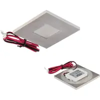 EVN LQ4602 LED innfelt vegglampe (RGB) 0.6 W rustfritt stål