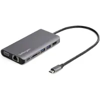 StarTech.com Usb C Multiport 100w Hdmi/vga Hub