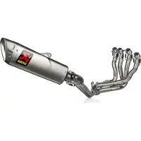 Akrapovic Evolution Line Honda Cbr 1000 Rr/r Fireblade S-h10e4-aplt Homologert Komplett Linjesystem