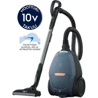 Electrolux PD82-8DB, 600 W, Sylindervakuum, Tørr, Støv pose, 3,5 l, Hygieniefilter
