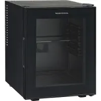 Scandomestic MB 32 minibar / stillegående minikjøleskap 32 liter med glassdør og LED-lys