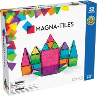 Magna-Tiles clear colours 32 pcs